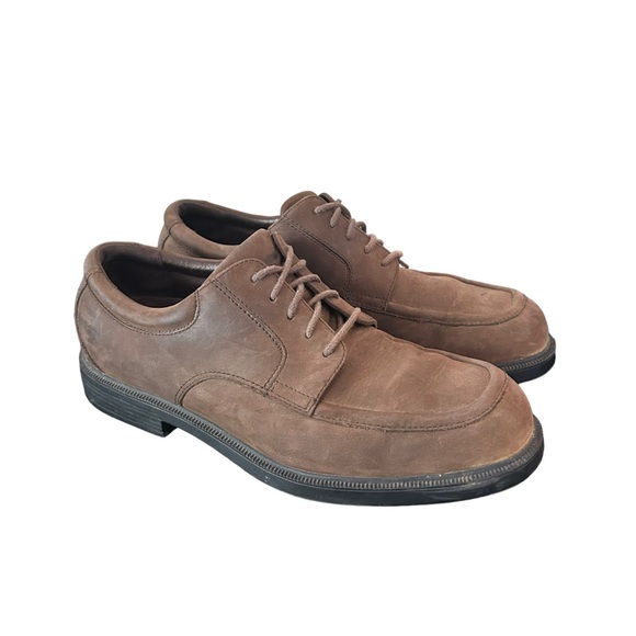 Rockport Other - Rockport Men's Style Leather Oxford Lace Shoes Size 9M